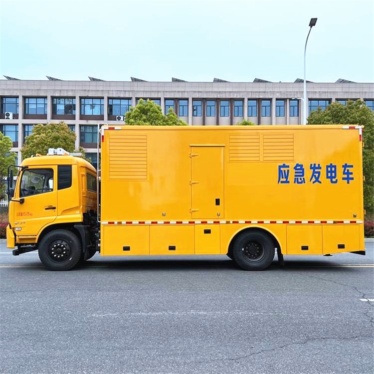 石嘴山发电车出租案例展示