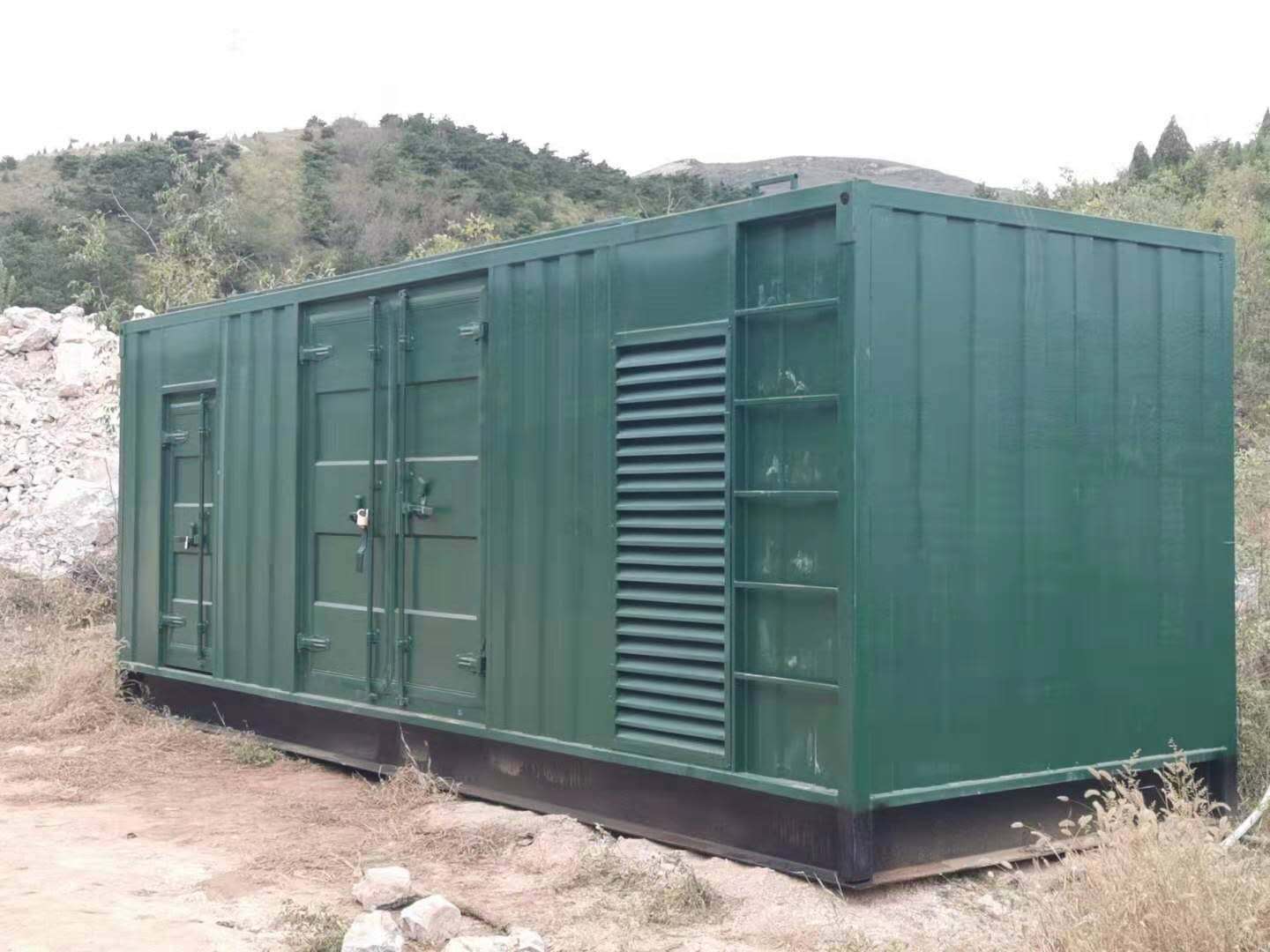 石嘴山发电机出租